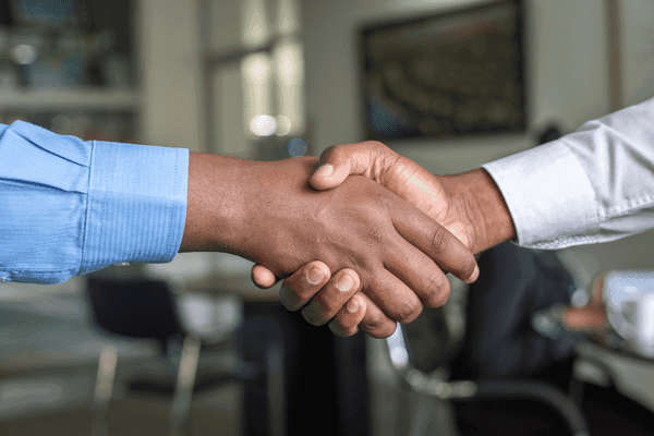 aligning incentives handshake